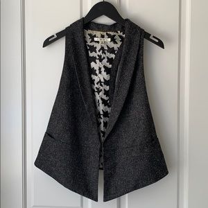 Cabi tweed vest